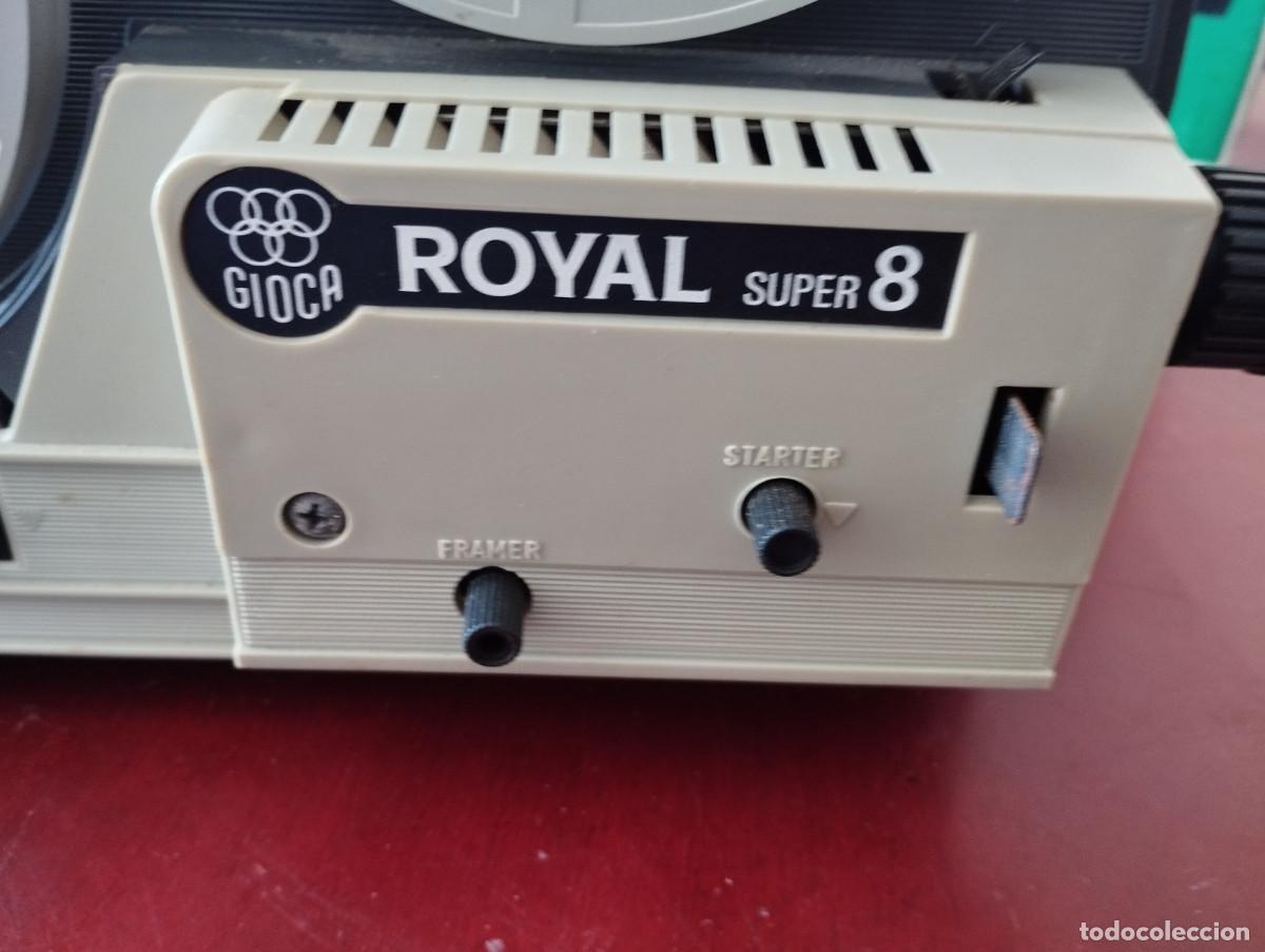 Antig&uuml;edades: MAGNIFICO PROYECTOR GIOCA ROYAL S.8 - Foto 6