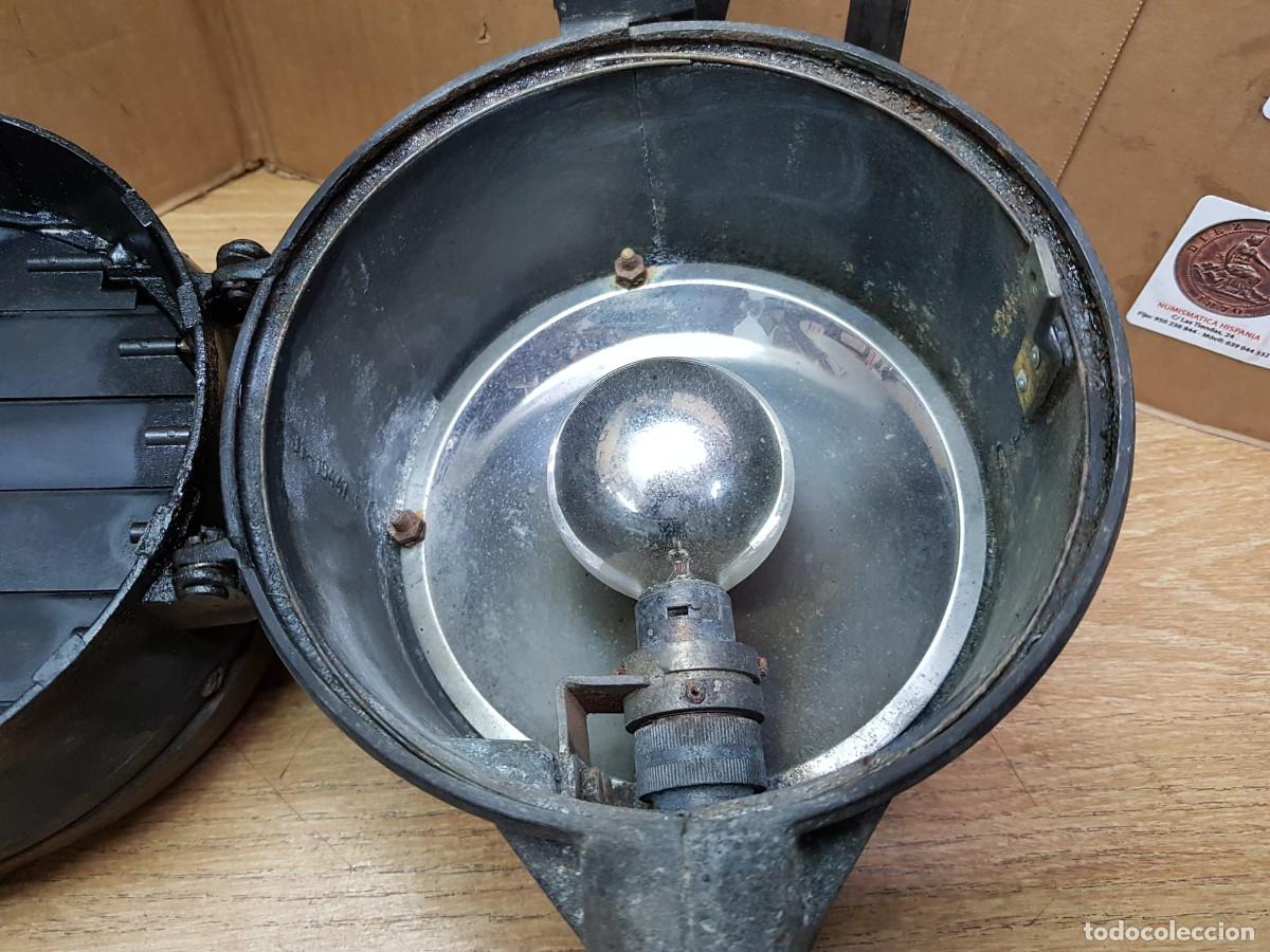 Antig&uuml;edades: LUZ DE SE&Ntilde;ALES-REFLECTOR- PARA BARCO - Foto 6
