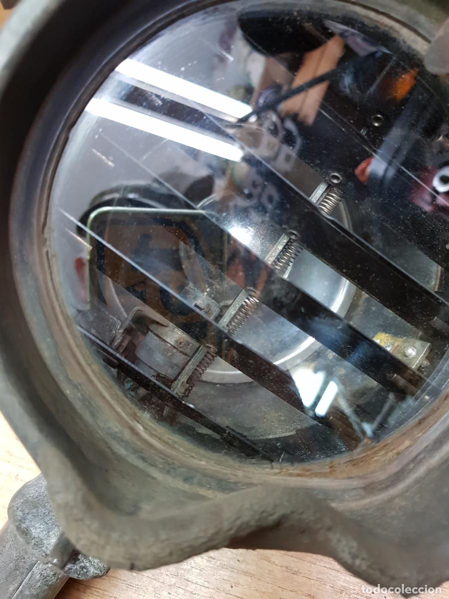 Antig&uuml;edades: LUZ DE SE&Ntilde;ALES-REFLECTOR- PARA BARCO - Foto 7
