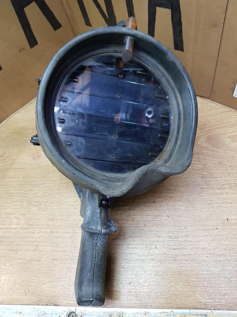 Antig&uuml;edades: LUZ DE SE&Ntilde;ALES-REFLECTOR- PARA BARCO - Foto 8