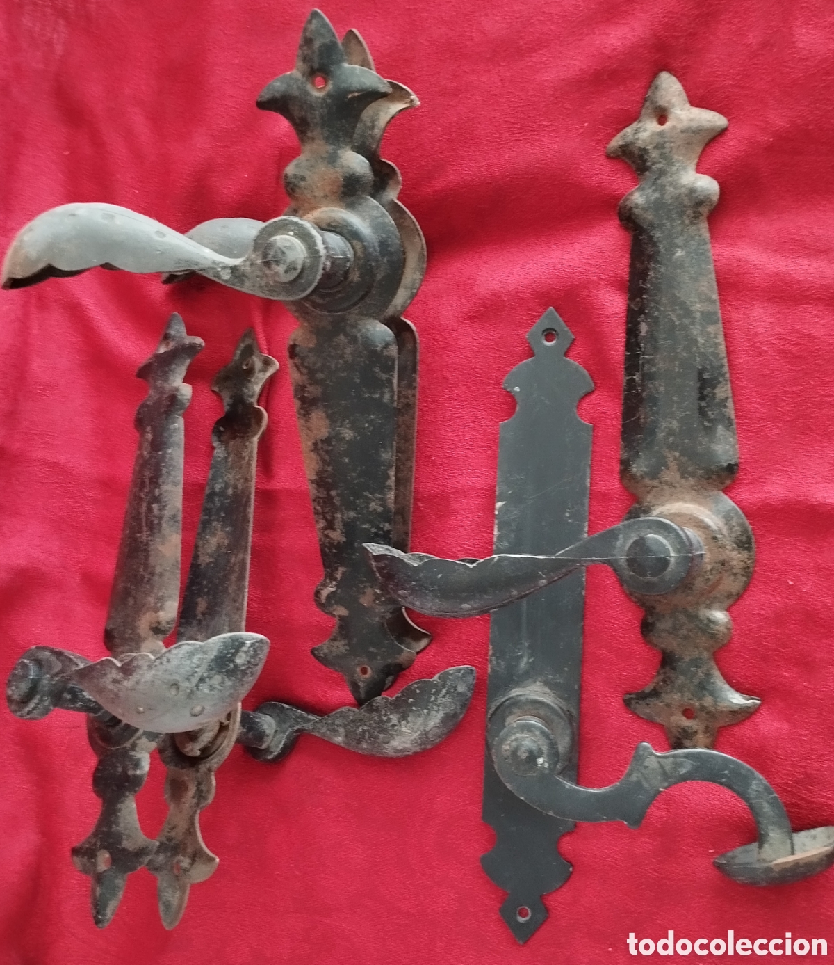 Antig&uuml;edades: Lote Manivelas Hierro. - Foto 3