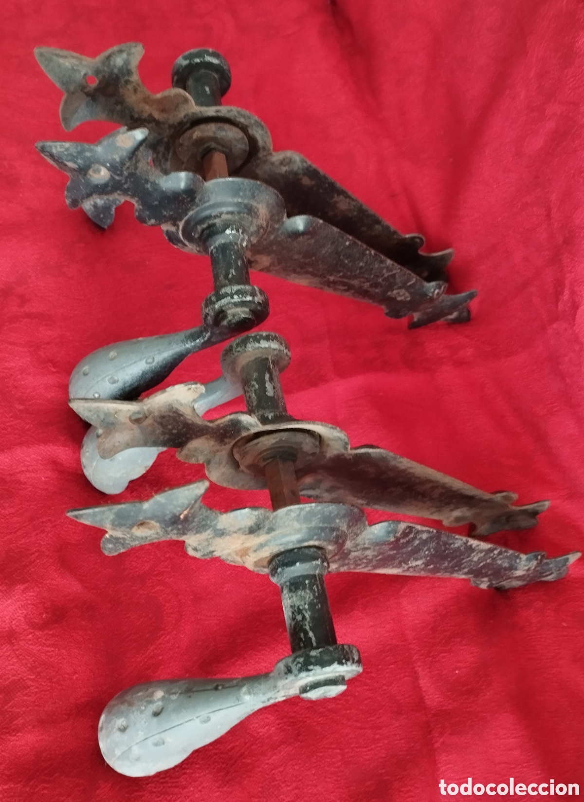 Antig&uuml;edades: Lote Manivelas Hierro. - Foto 4