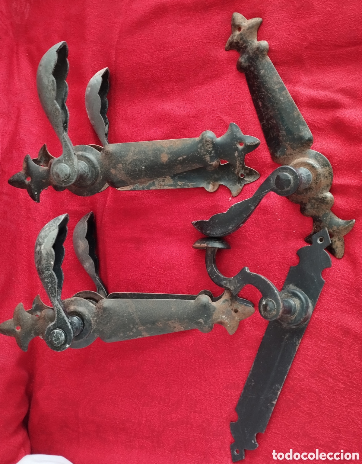 Antig&uuml;edades: Lote Manivelas Hierro. - Foto 5