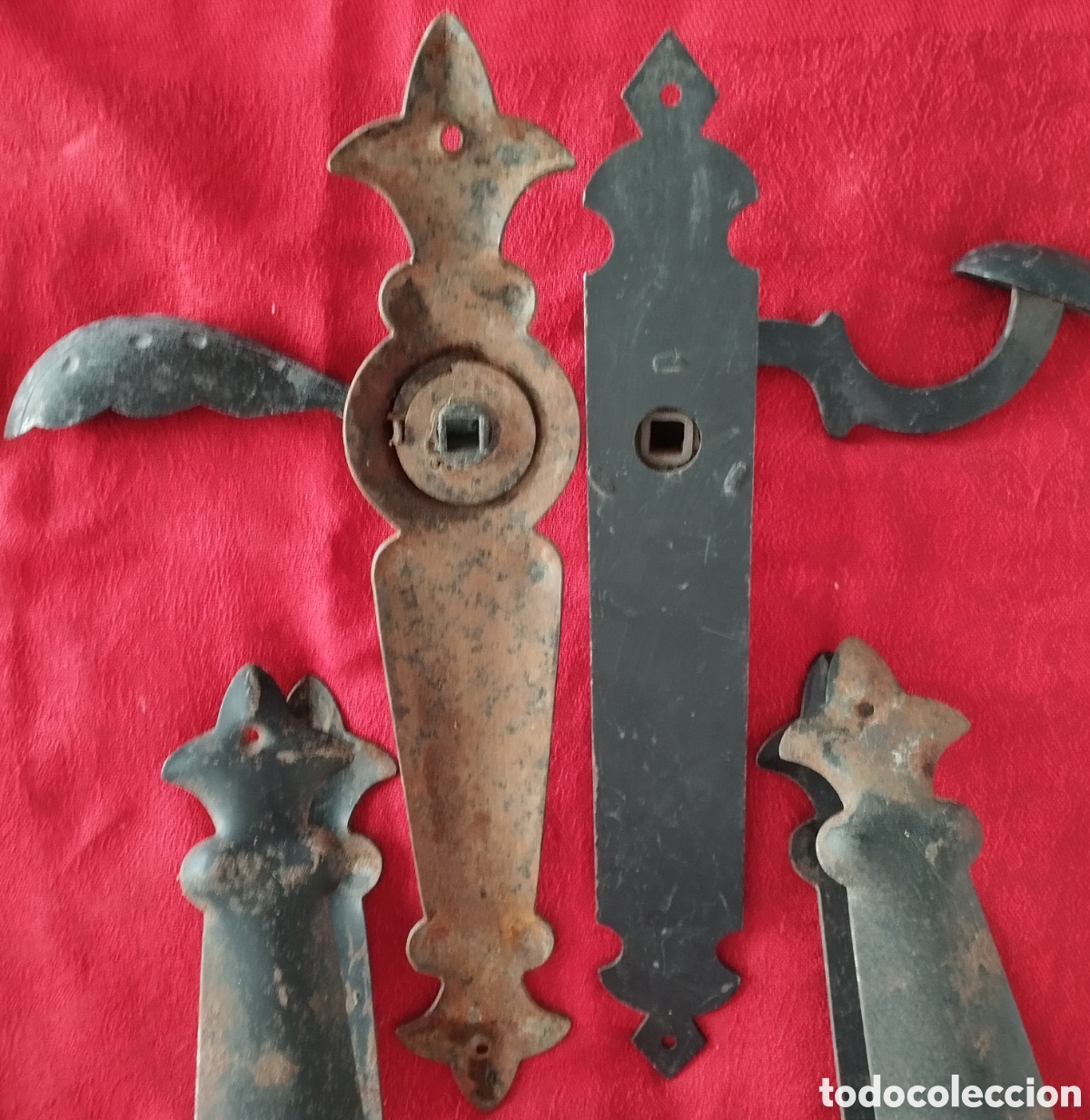 Antig&uuml;edades: Lote Manivelas Hierro. - Foto 6