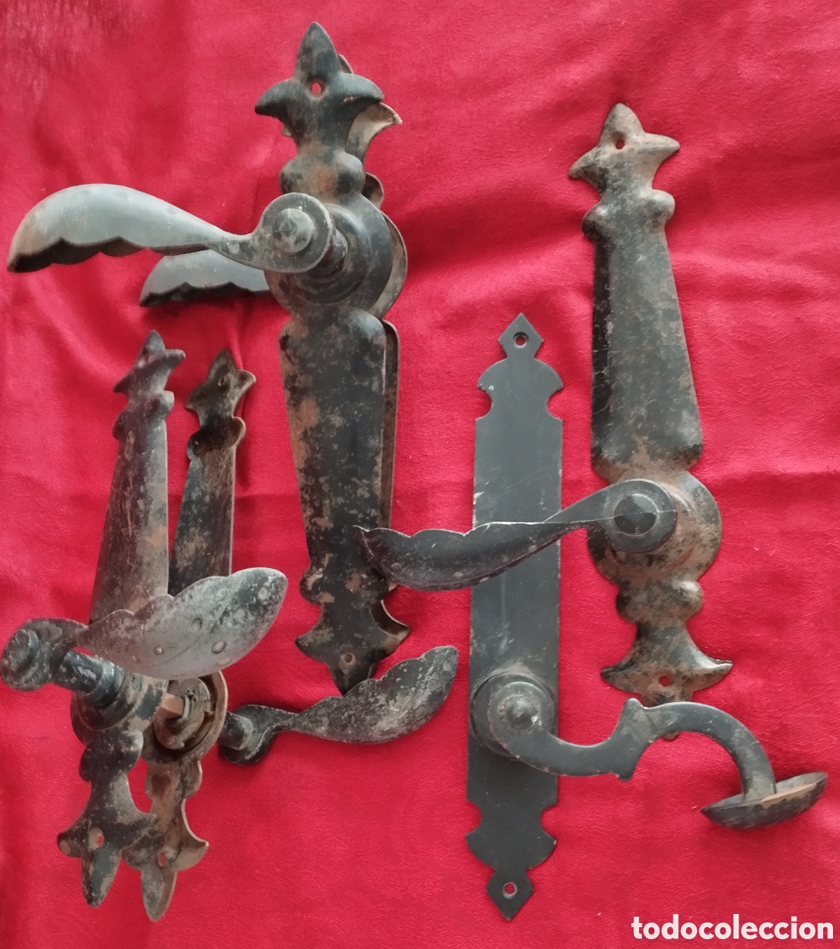 Antig&uuml;edades: Lote Manivelas Hierro. - Foto 7