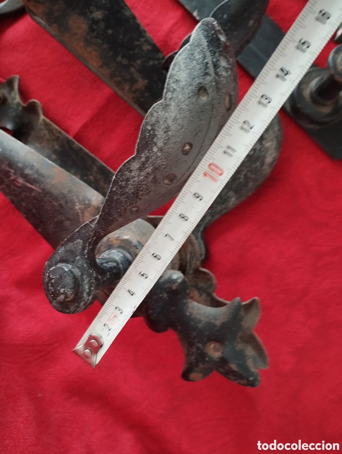 Antig&uuml;edades: Lote Manivelas Hierro. - Foto 10