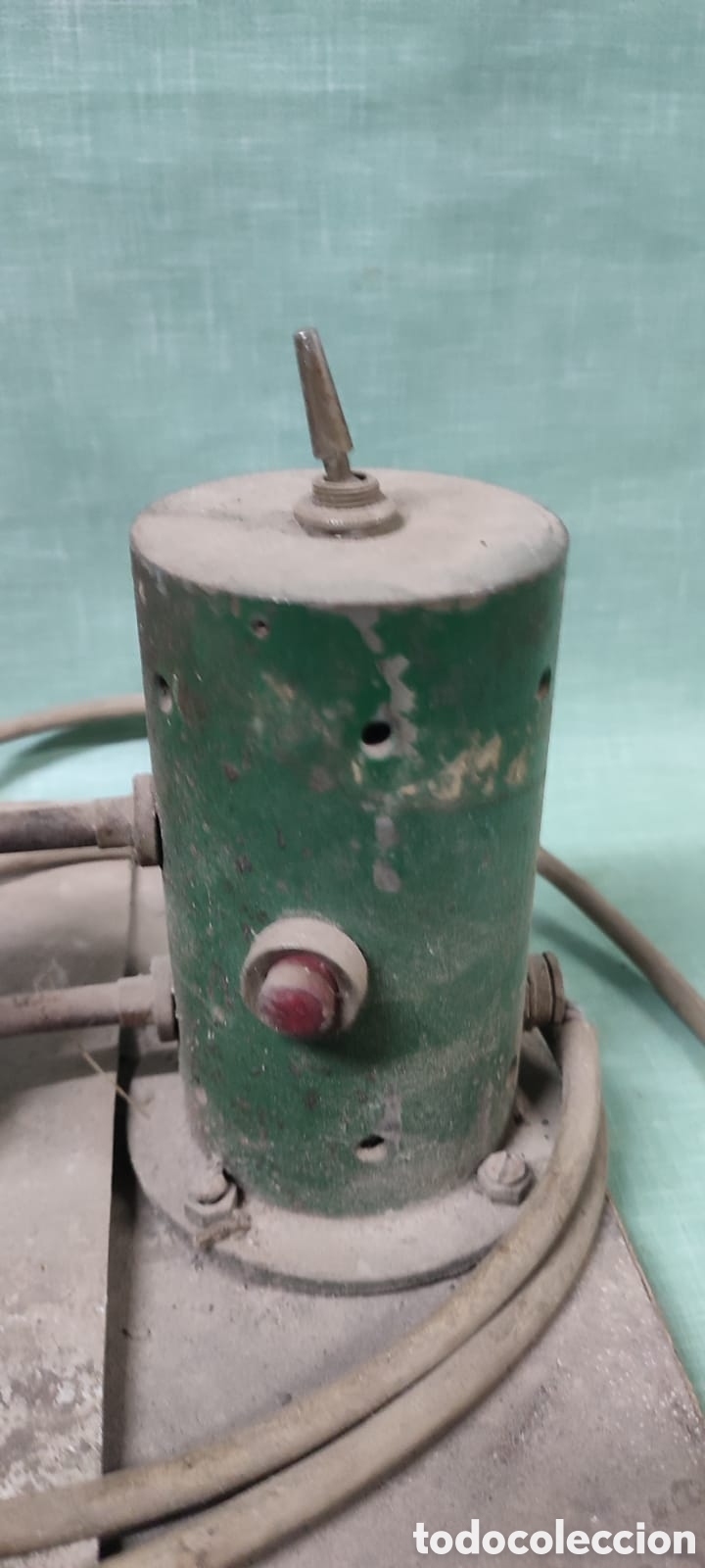 Antig&uuml;edades: Antiguo crisol fundidor para colada de esta&ntilde;o. Funcionando. - Foto 4