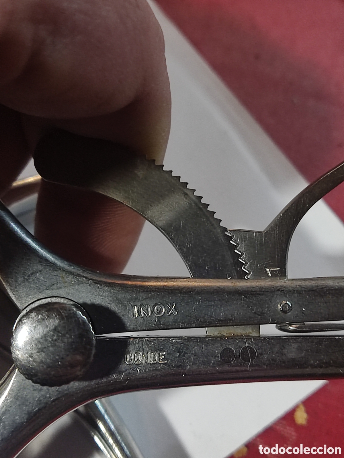 Antig&uuml;edades: Instrumental m&eacute;dico dentista - Foto 2