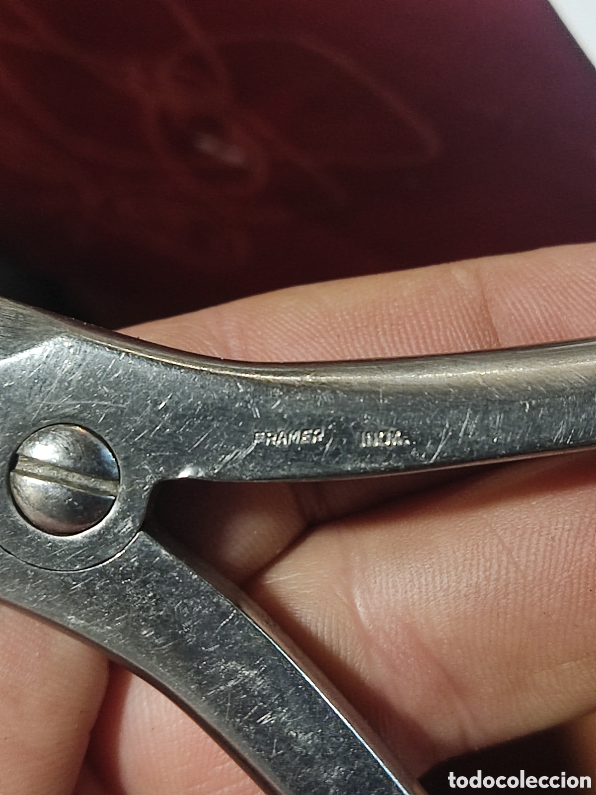 Antig&uuml;edades: Instrumental m&eacute;dico dentista - Foto 3
