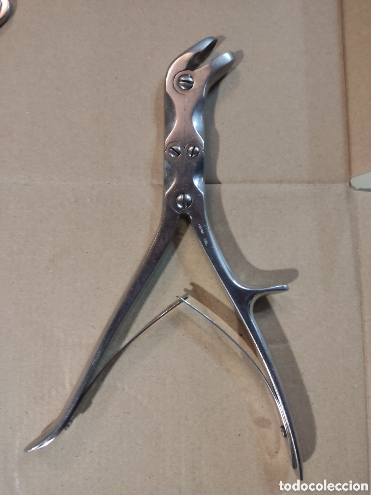 Antig&uuml;edades: Instrumental m&eacute;dico dentista - Foto 4