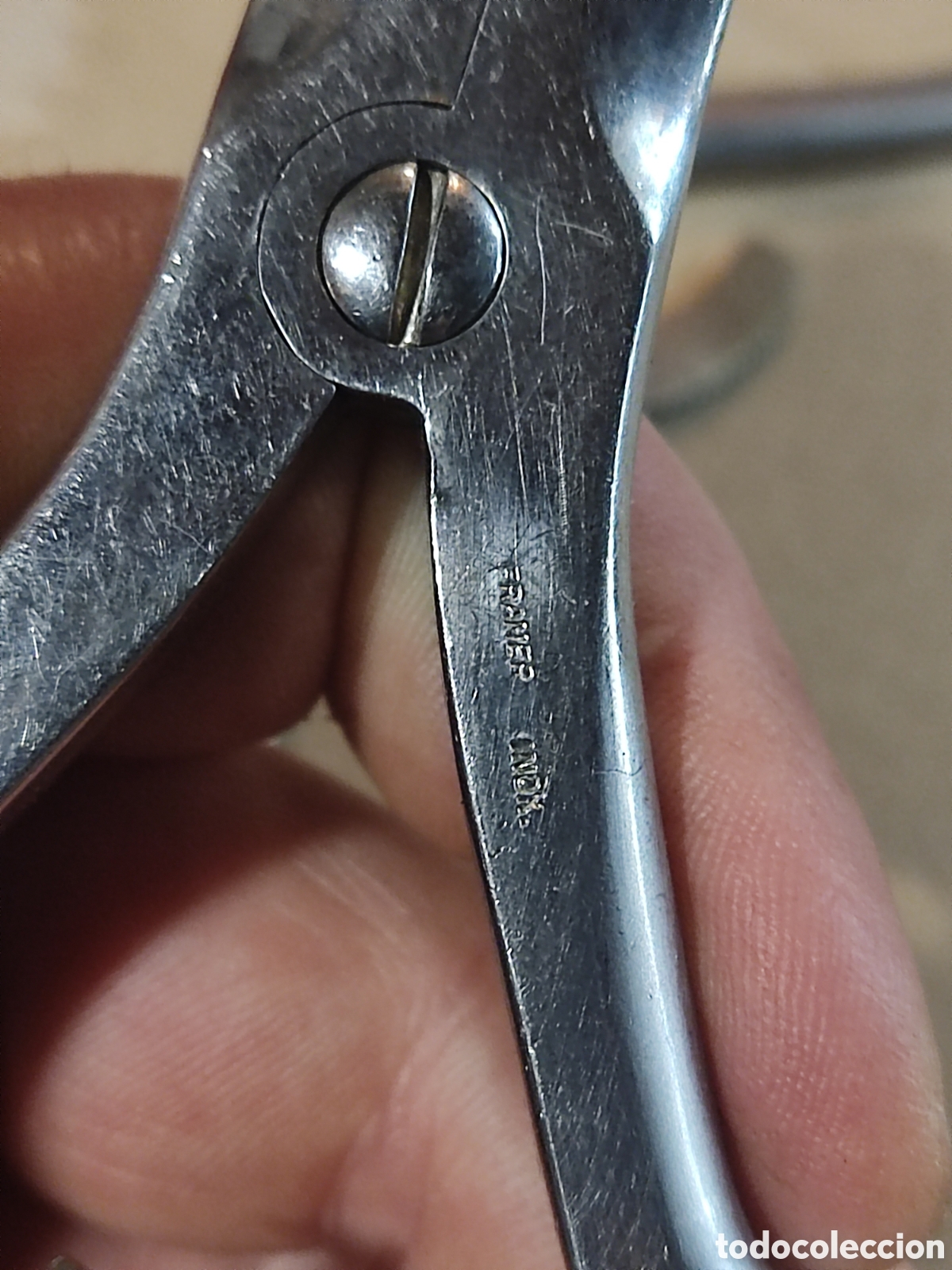Antig&uuml;edades: Instrumental m&eacute;dico dentista - Foto 5