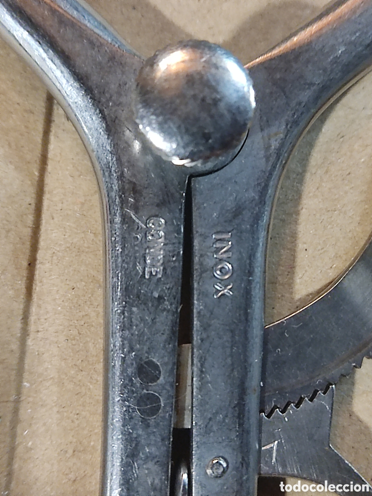 Antig&uuml;edades: Instrumental m&eacute;dico dentista - Foto 6
