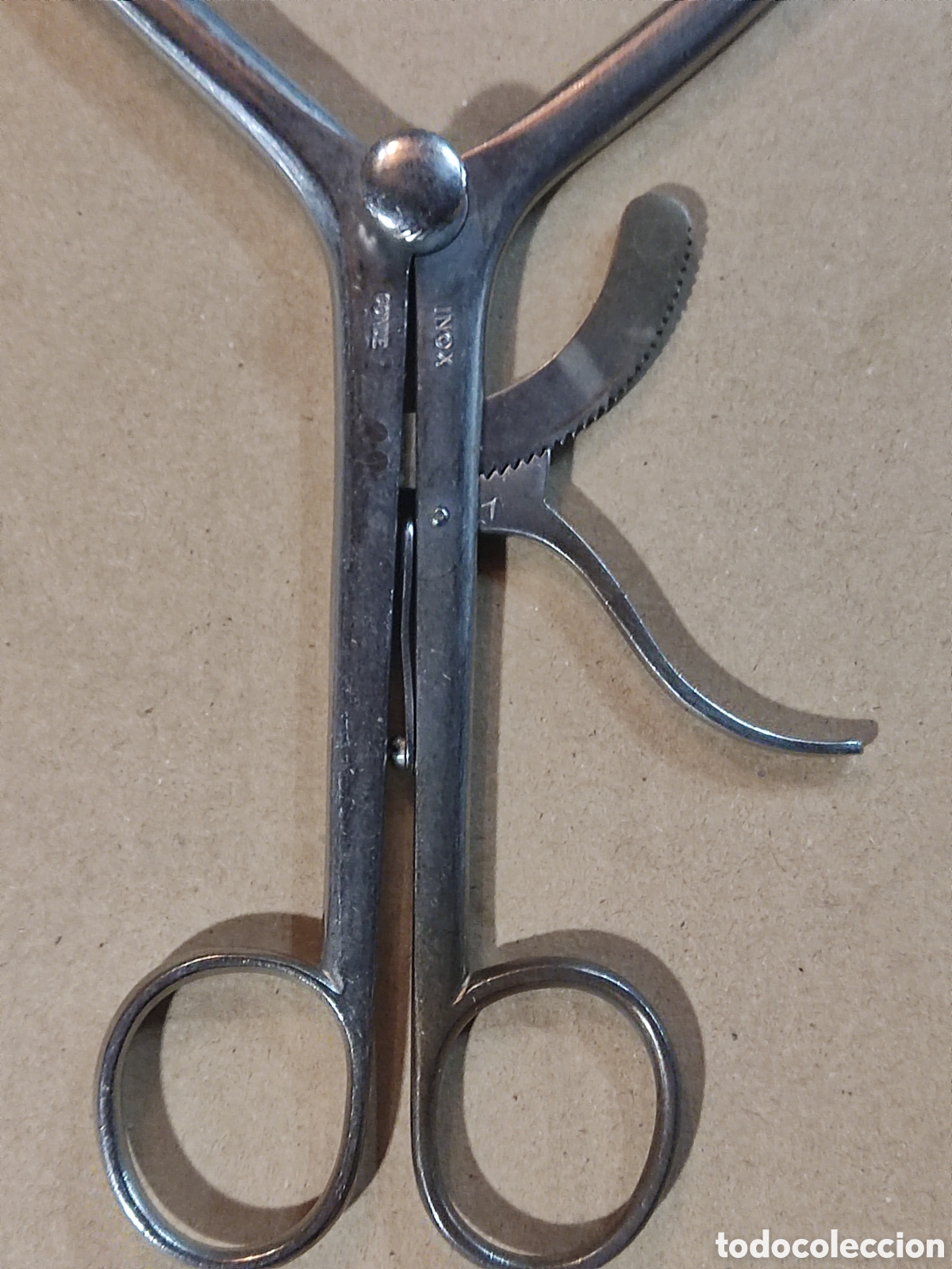 Antig&uuml;edades: Instrumental m&eacute;dico dentista - Foto 8