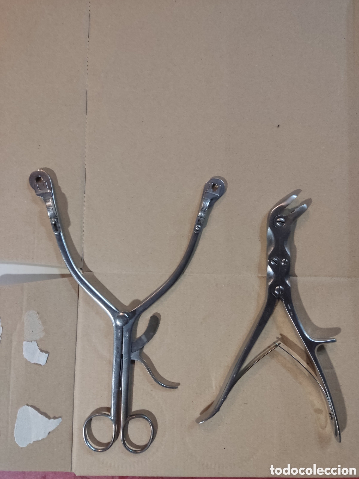 Antig&uuml;edades: Instrumental m&eacute;dico dentista - Foto 1