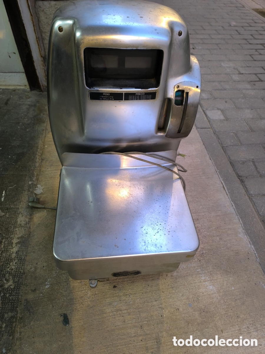 Antig&uuml;edades: Preciosa balanza calculadora, MOBBA! - Foto 1