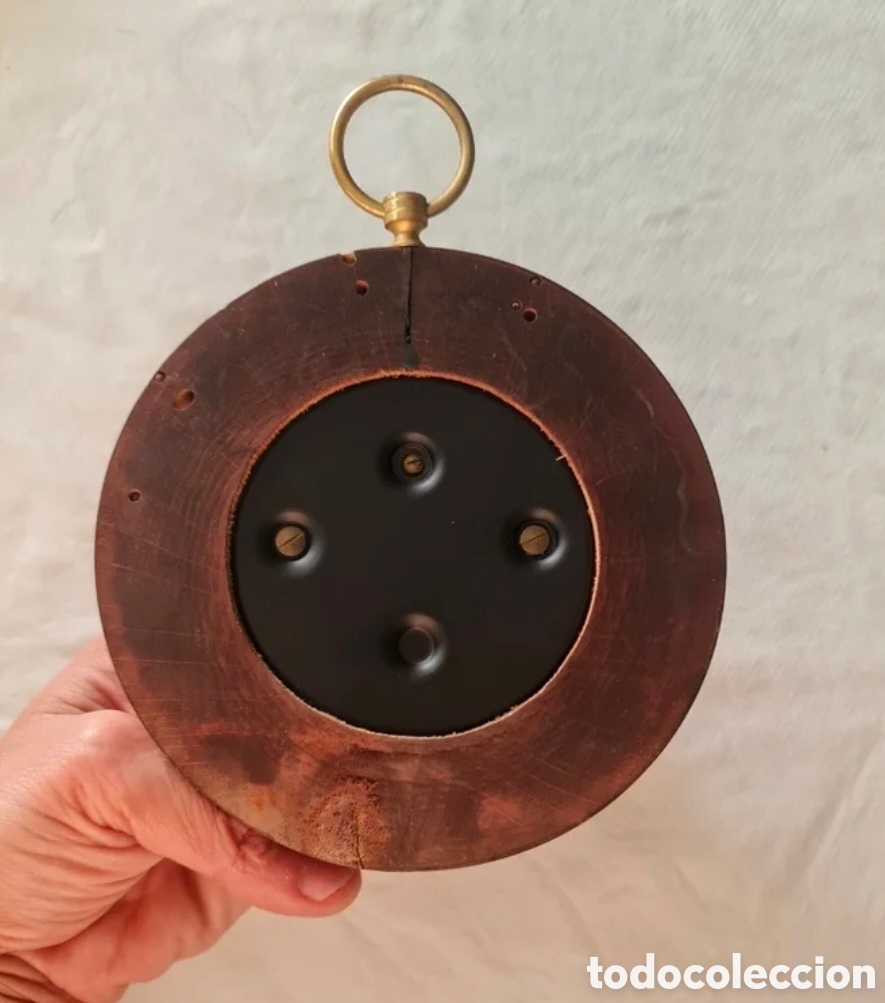 Antig&uuml;edades: Bar&oacute;metro antiguo CyC - Foto 7