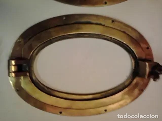 Antig&uuml;edades: OJO DE BUEY DE BRONCE. - Foto 3