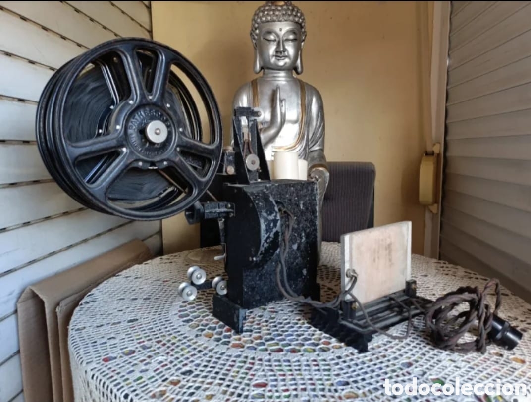 Antig&uuml;edades: PROYECTOR CINE PATHESCOPE ACE 9.5 MM - Foto 2