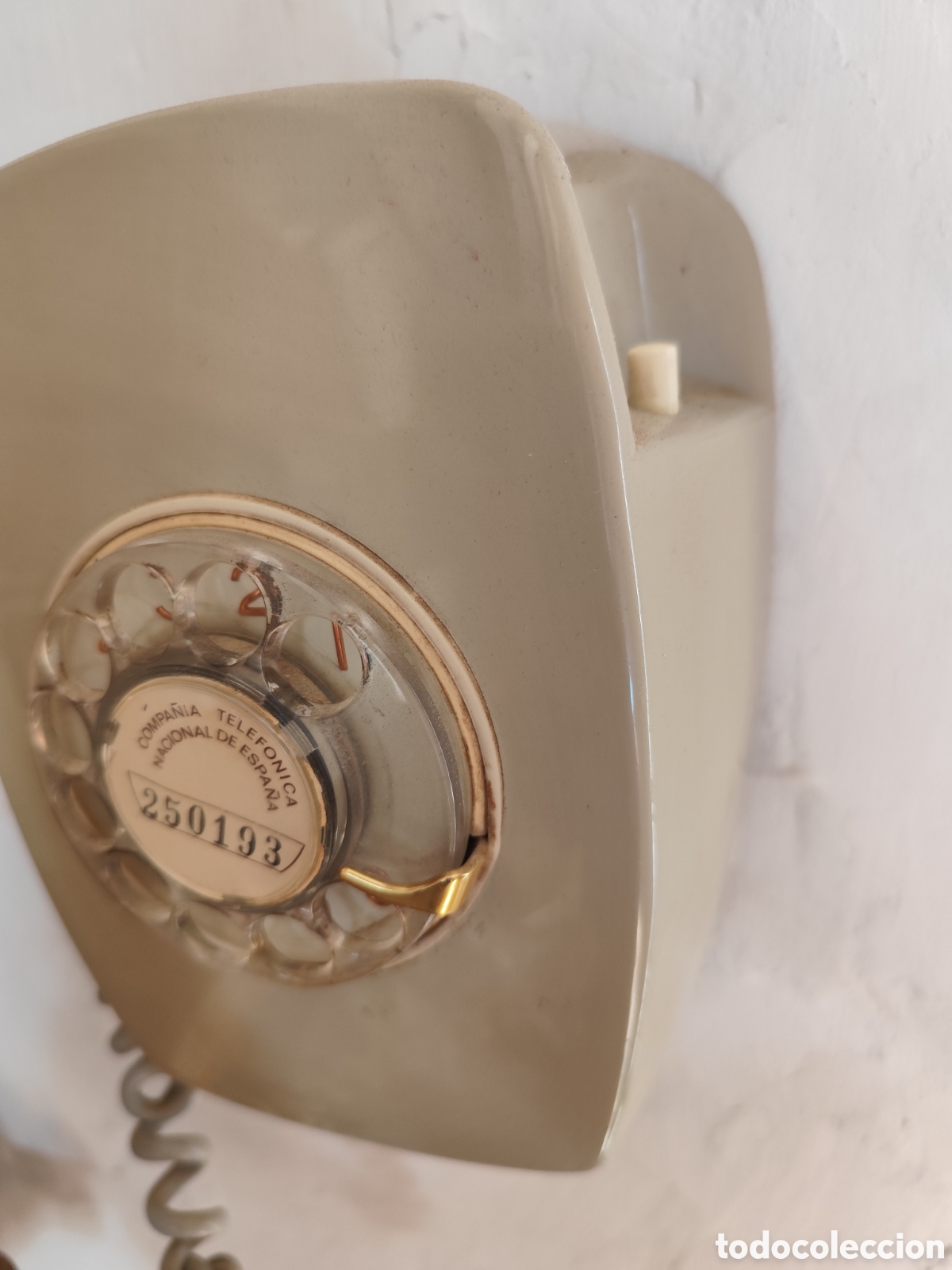 Tel&eacute;fonos: Antiguo tel&eacute;fono de pared - Foto 4