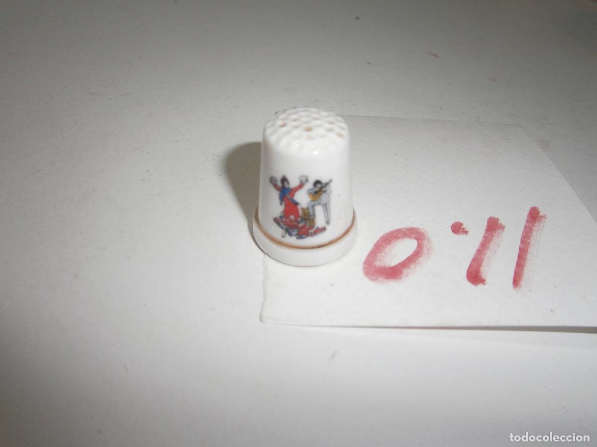 Antig&uuml;edades: DEDAL DE COSTURA DE COLECCION (11.3) - Foto 1