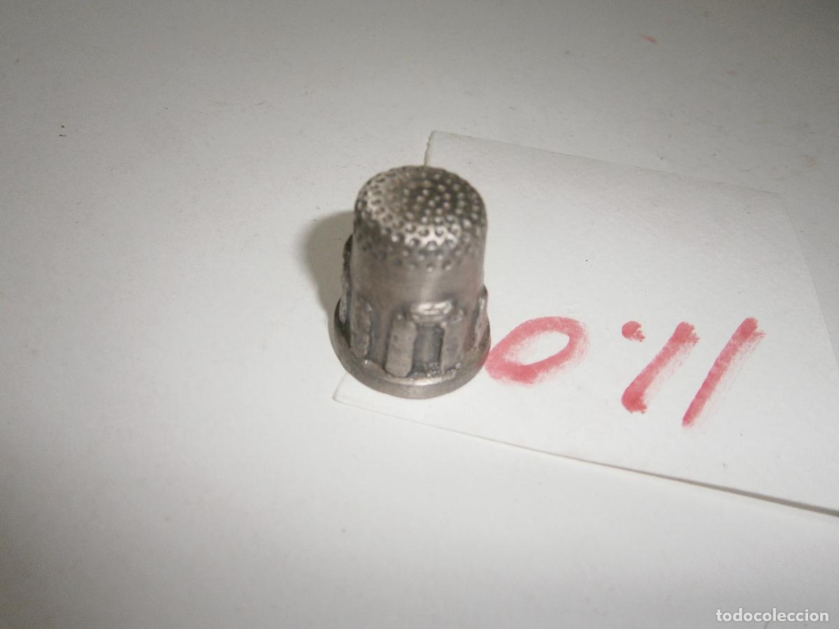 Antig&uuml;edades: DEDAL DE COSTURA DE COLECCION (11.3) - Foto 1