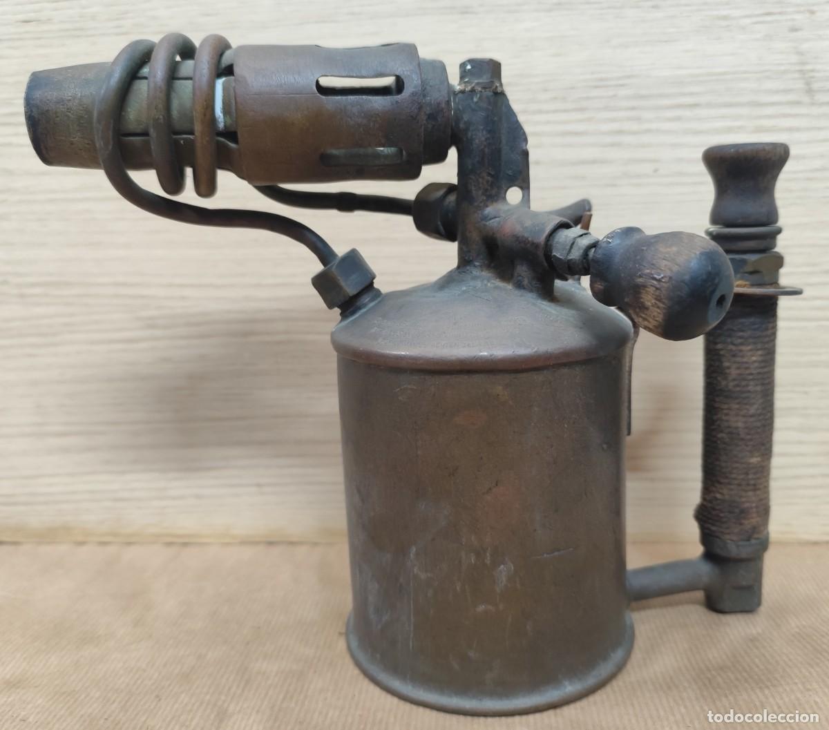 Antig&uuml;edades: Antiguo soplete Max Sievert - Stockholm - Foto 1