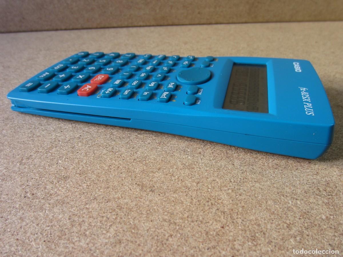 Antig&uuml;edades: Calculadora Casio FX-82SX Plus Color Azul - Foto 6
