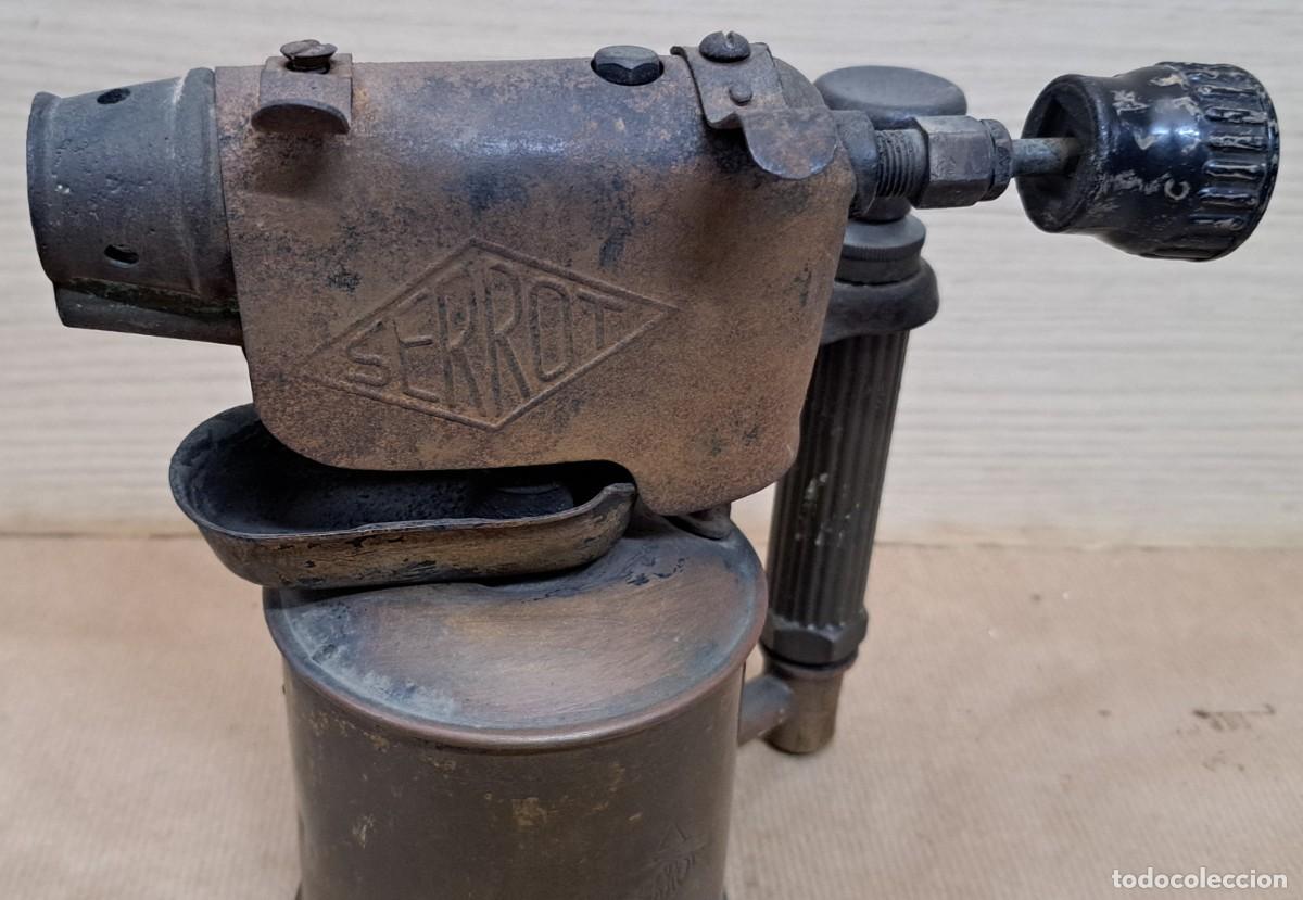 Antig&uuml;edades: Antiguo soplete Serrot A. Barcelona - Foto 2