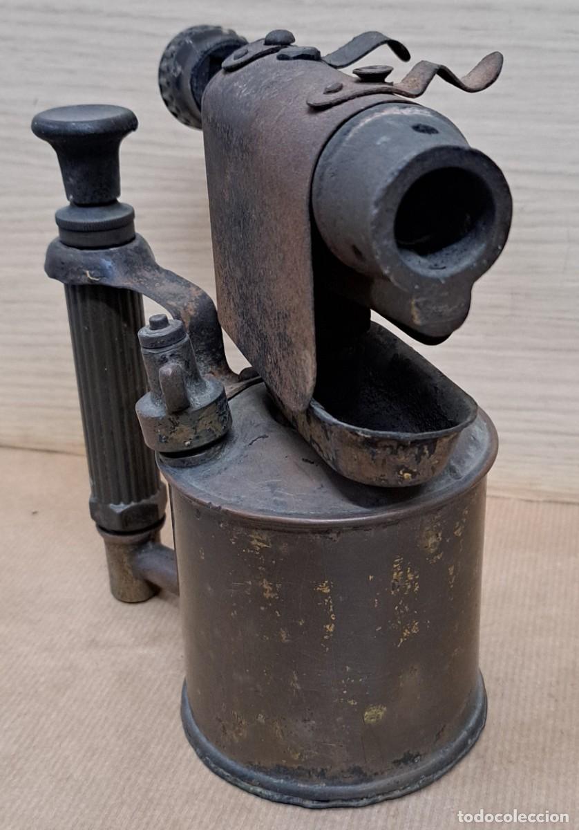 Antig&uuml;edades: Antiguo soplete Serrot A. Barcelona - Foto 6
