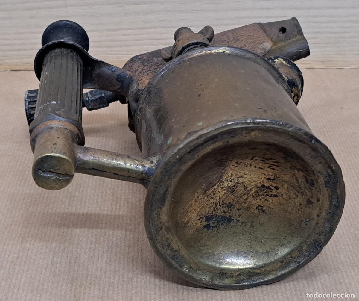 Antig&uuml;edades: Antiguo soplete Serrot A. Barcelona - Foto 8