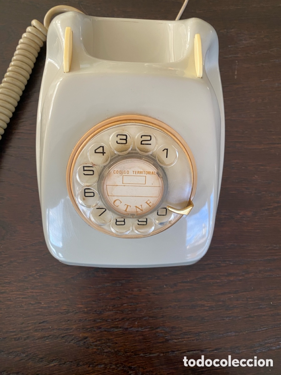 Tel&eacute;fonos: Tel&eacute;fono en buen estado - Foto 2