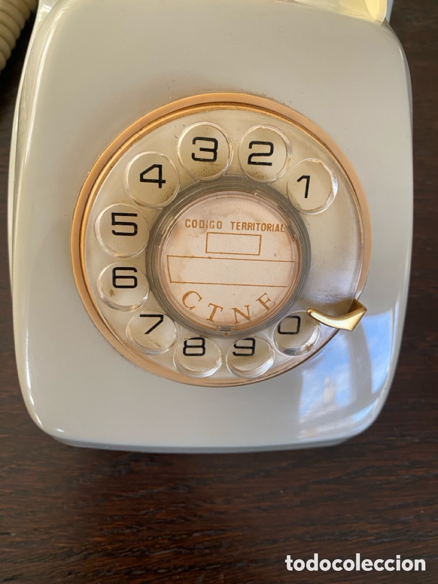 Tel&eacute;fonos: Tel&eacute;fono en buen estado - Foto 3