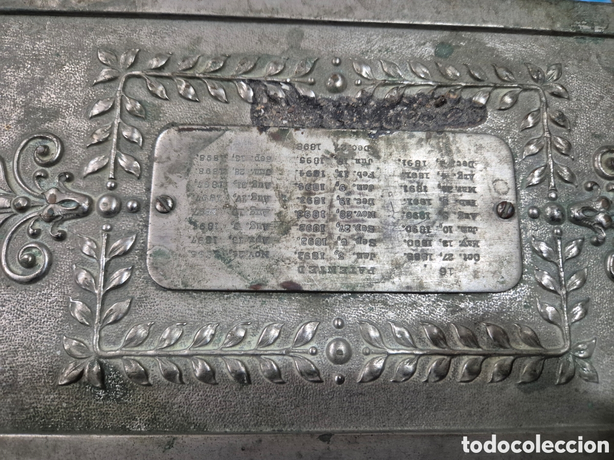 Antig&uuml;edades: Caja registradora National - Foto 6