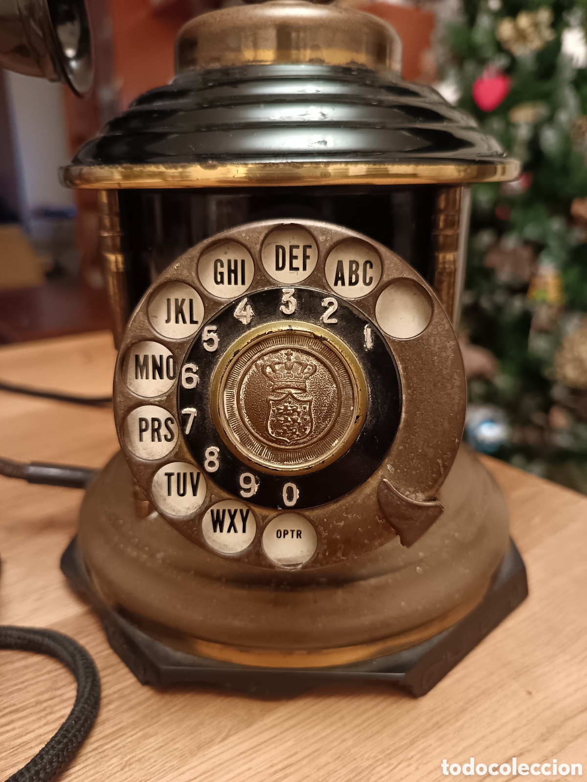 Tel&eacute;fonos: Tel&eacute;fono vintage Expoga Danmark NEGOCIABLE - Foto 3