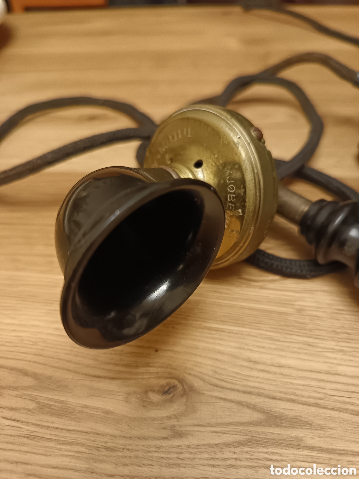 Tel&eacute;fonos: Tel&eacute;fono vintage Expoga Danmark NEGOCIABLE - Foto 4