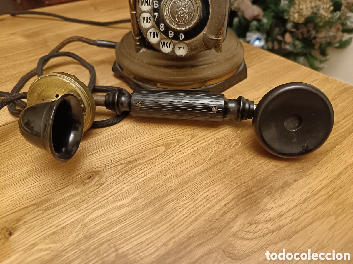 Tel&eacute;fonos: Tel&eacute;fono vintage Expoga Danmark NEGOCIABLE - Foto 5