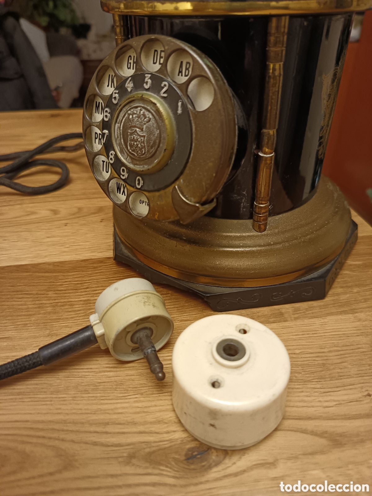 Tel&eacute;fonos: Tel&eacute;fono vintage Expoga Danmark NEGOCIABLE - Foto 8