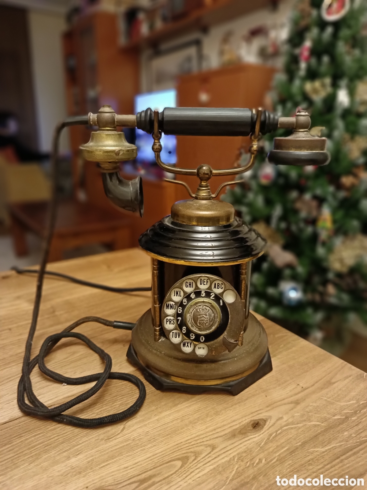 Tel&eacute;fonos: Tel&eacute;fono vintage Expoga Danmark NEGOCIABLE - Foto 2
