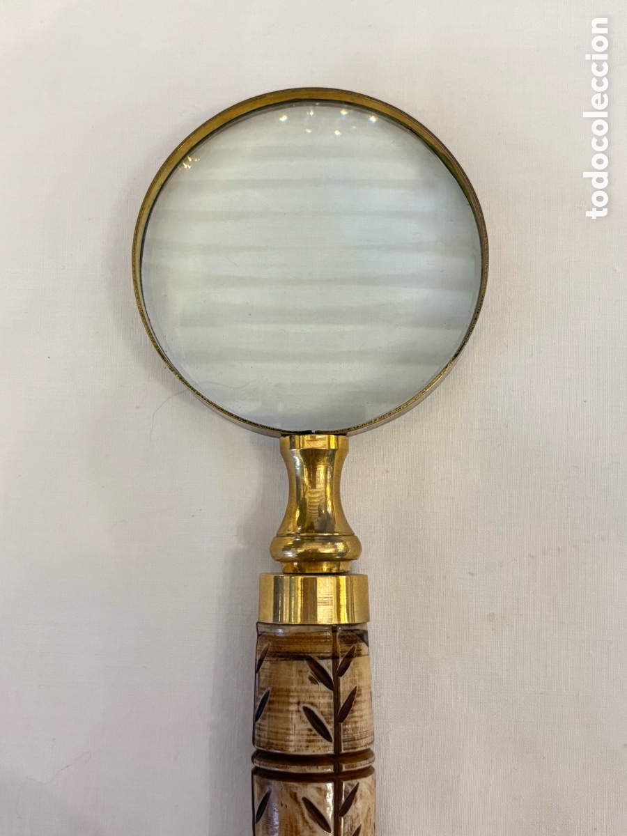 Antig&uuml;edades: Lupa de finales del siglo XX - Foto 2