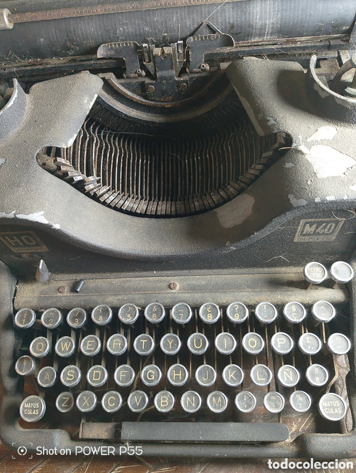 Antig&uuml;edades: Hispano Olivetti m40 - Foto 2