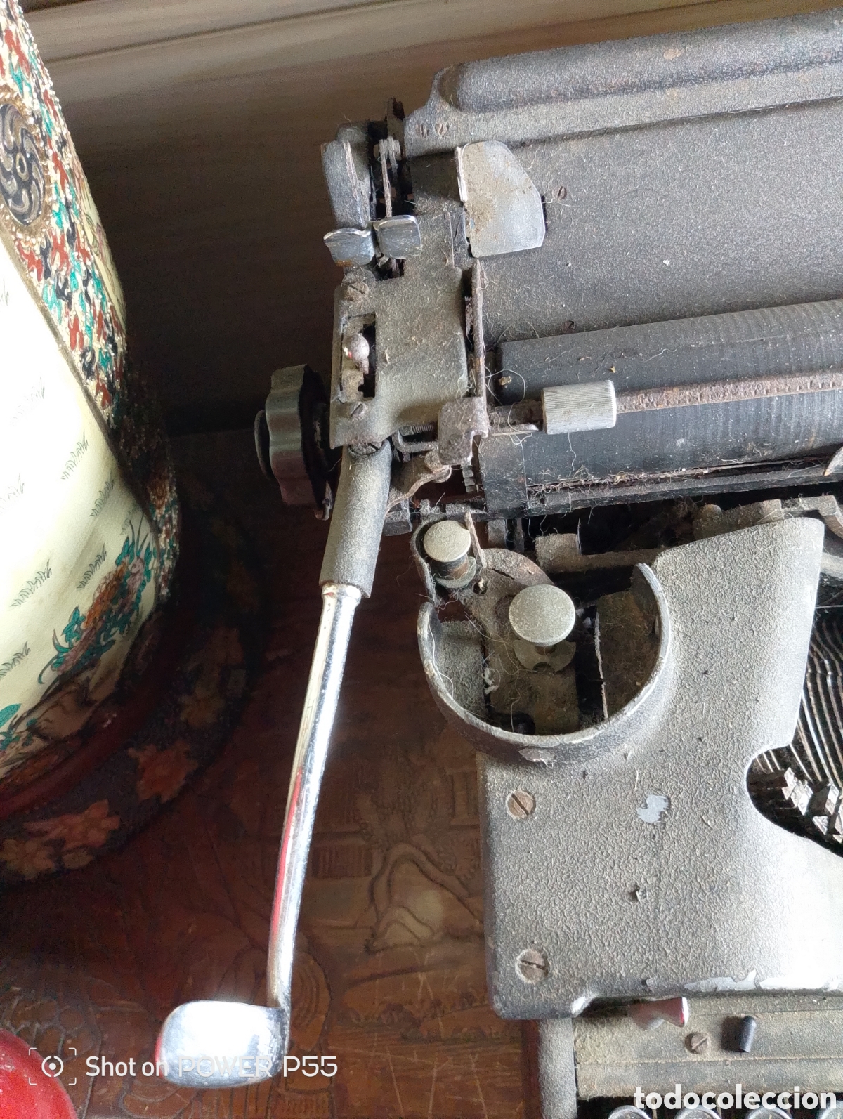 Antig&uuml;edades: Hispano Olivetti m40 - Foto 3