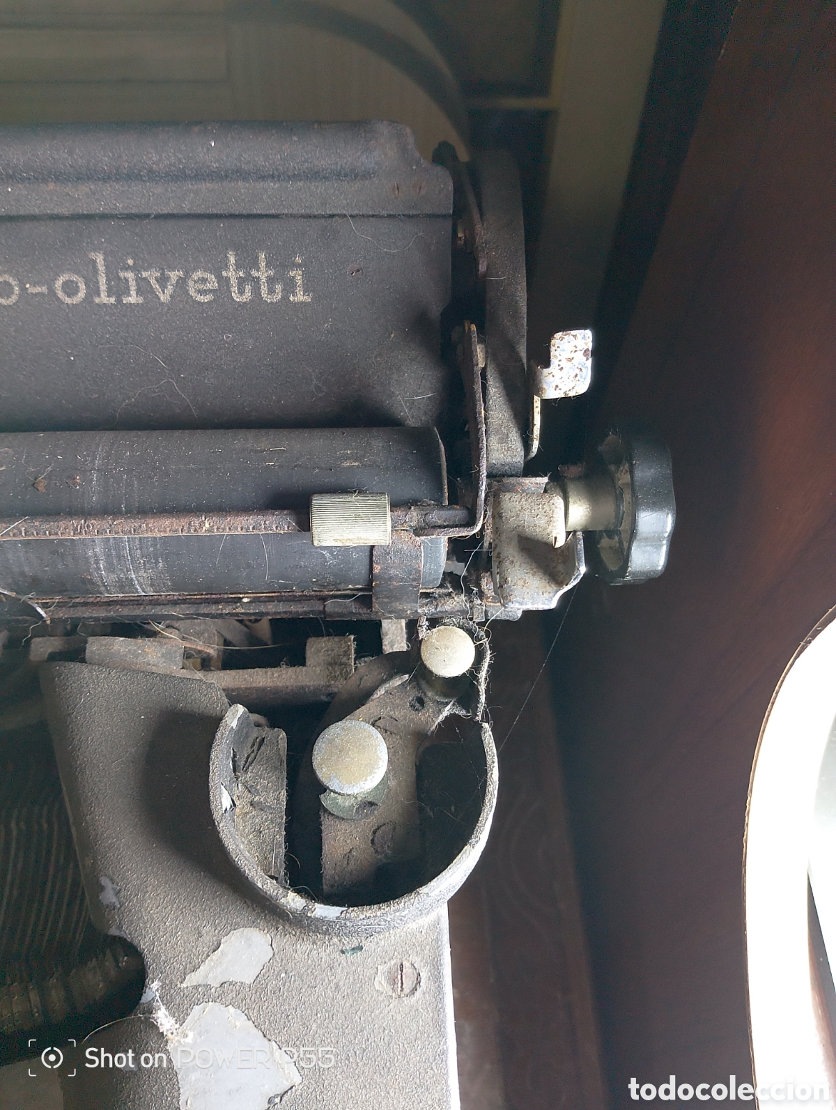 Antig&uuml;edades: Hispano Olivetti m40 - Foto 4
