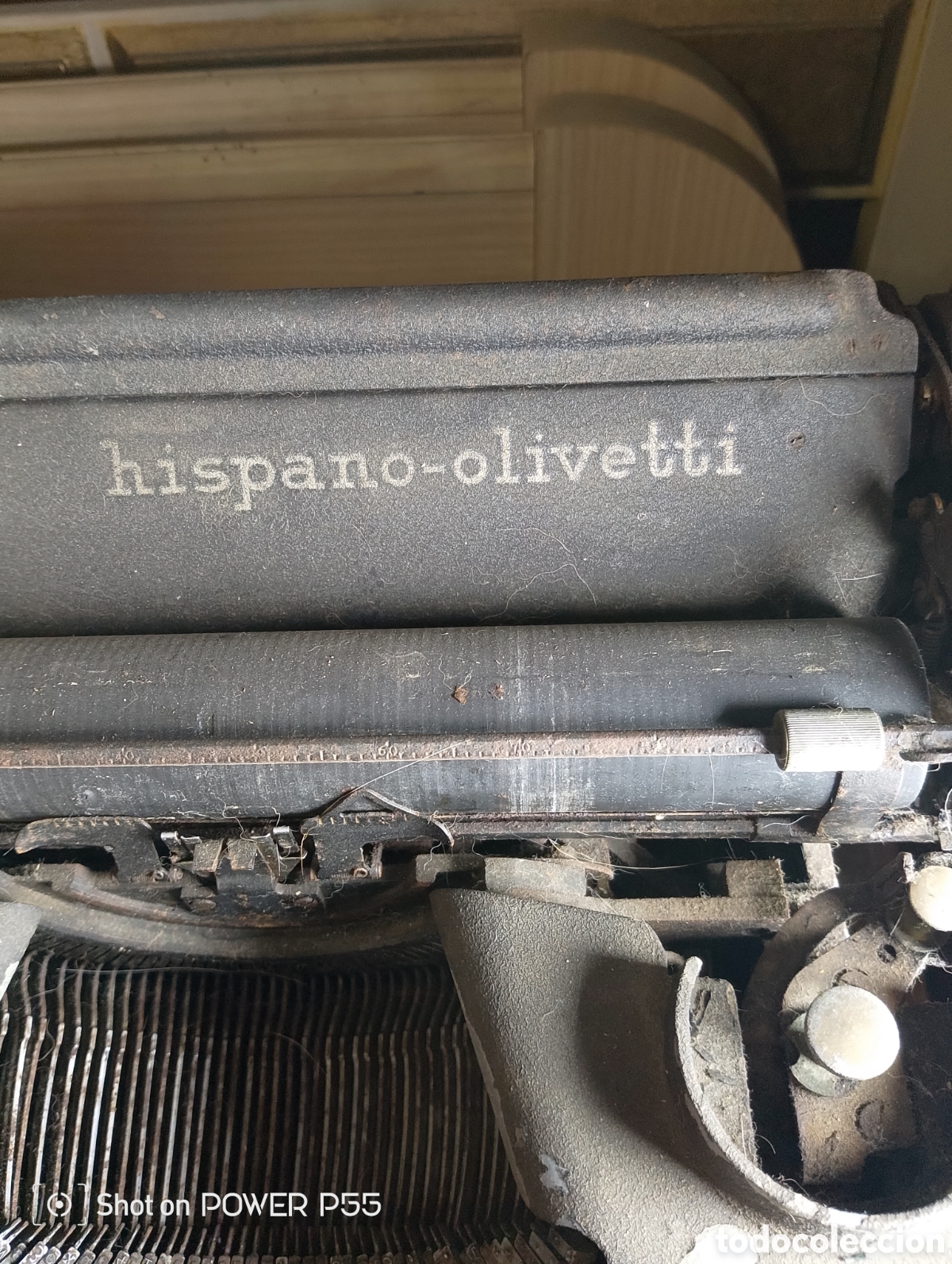 Antig&uuml;edades: Hispano Olivetti m40 - Foto 5