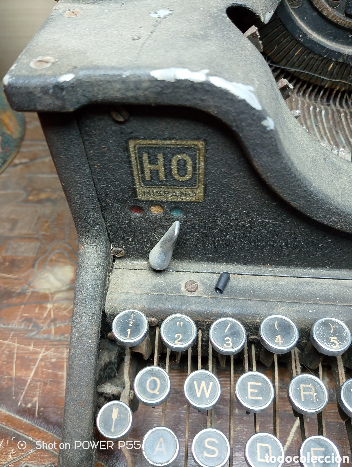 Antig&uuml;edades: Hispano Olivetti m40 - Foto 6