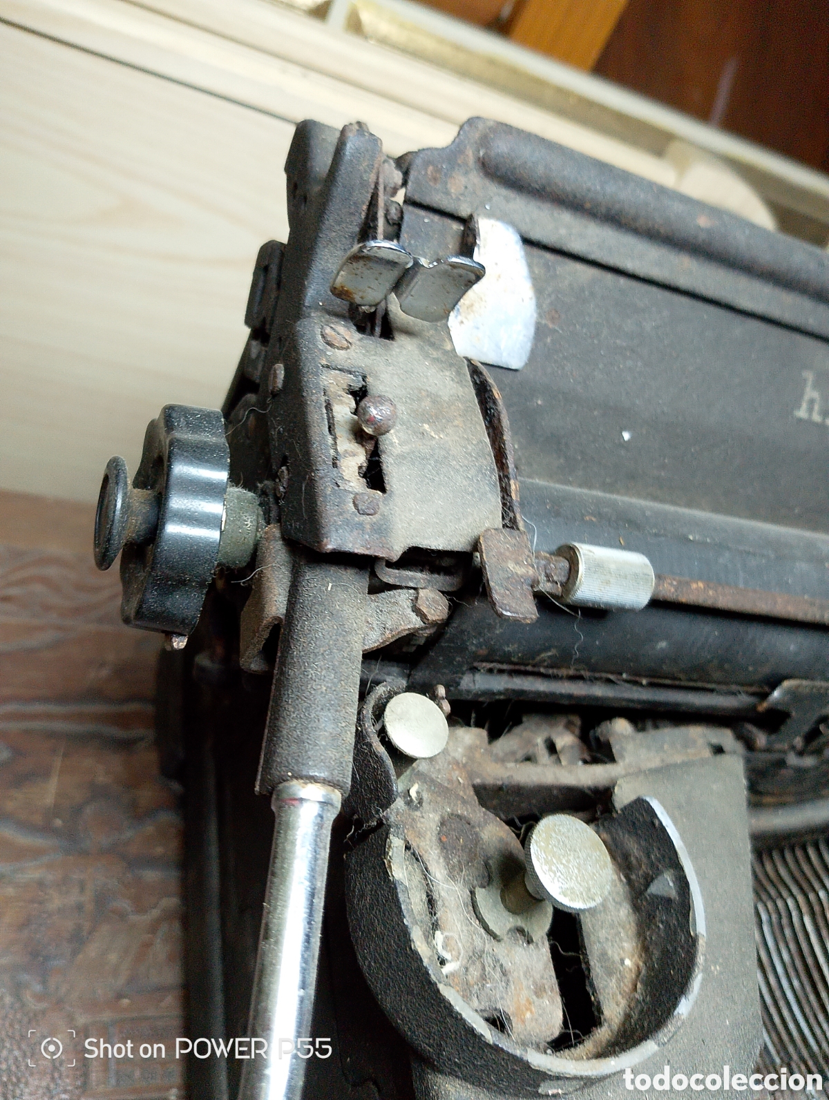 Antig&uuml;edades: Hispano Olivetti m40 - Foto 8