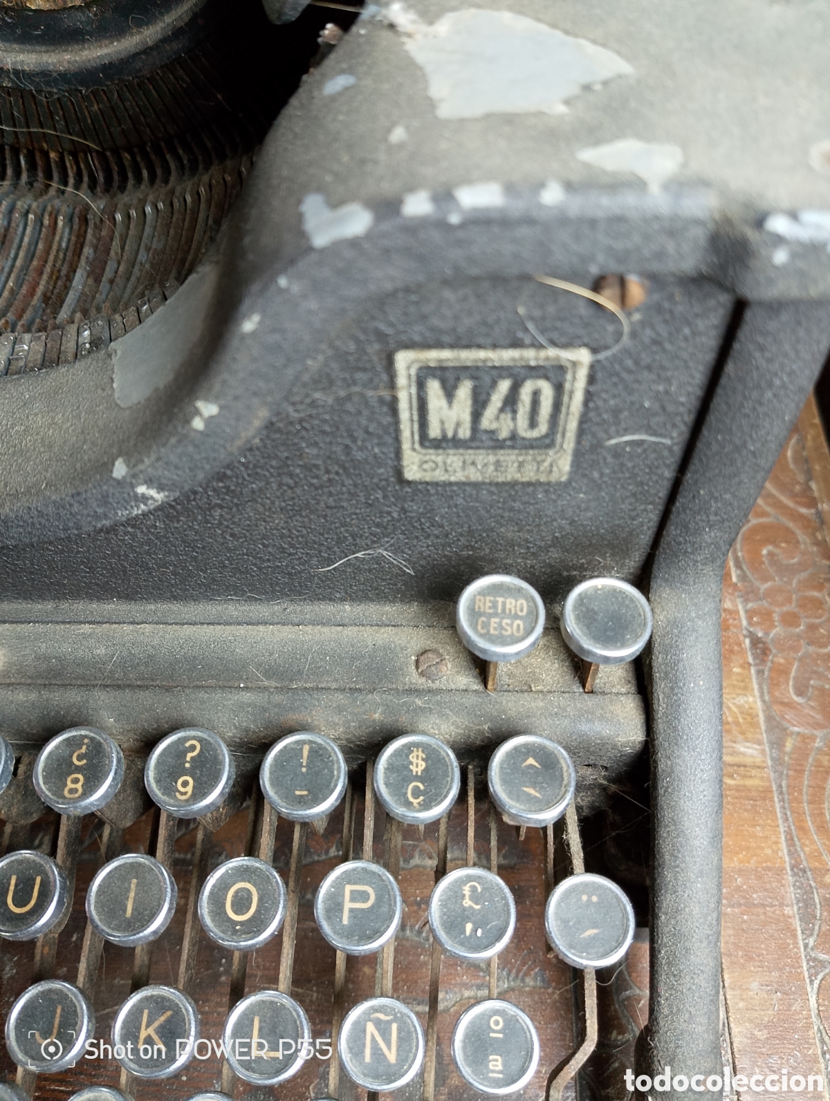 Antig&uuml;edades: Hispano Olivetti m40 - Foto 9