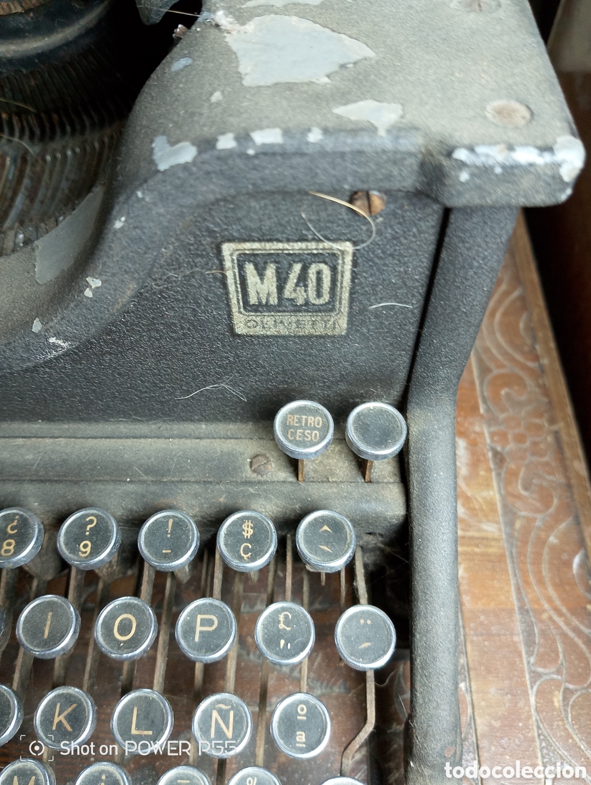 Antig&uuml;edades: Hispano Olivetti m40 - Foto 10