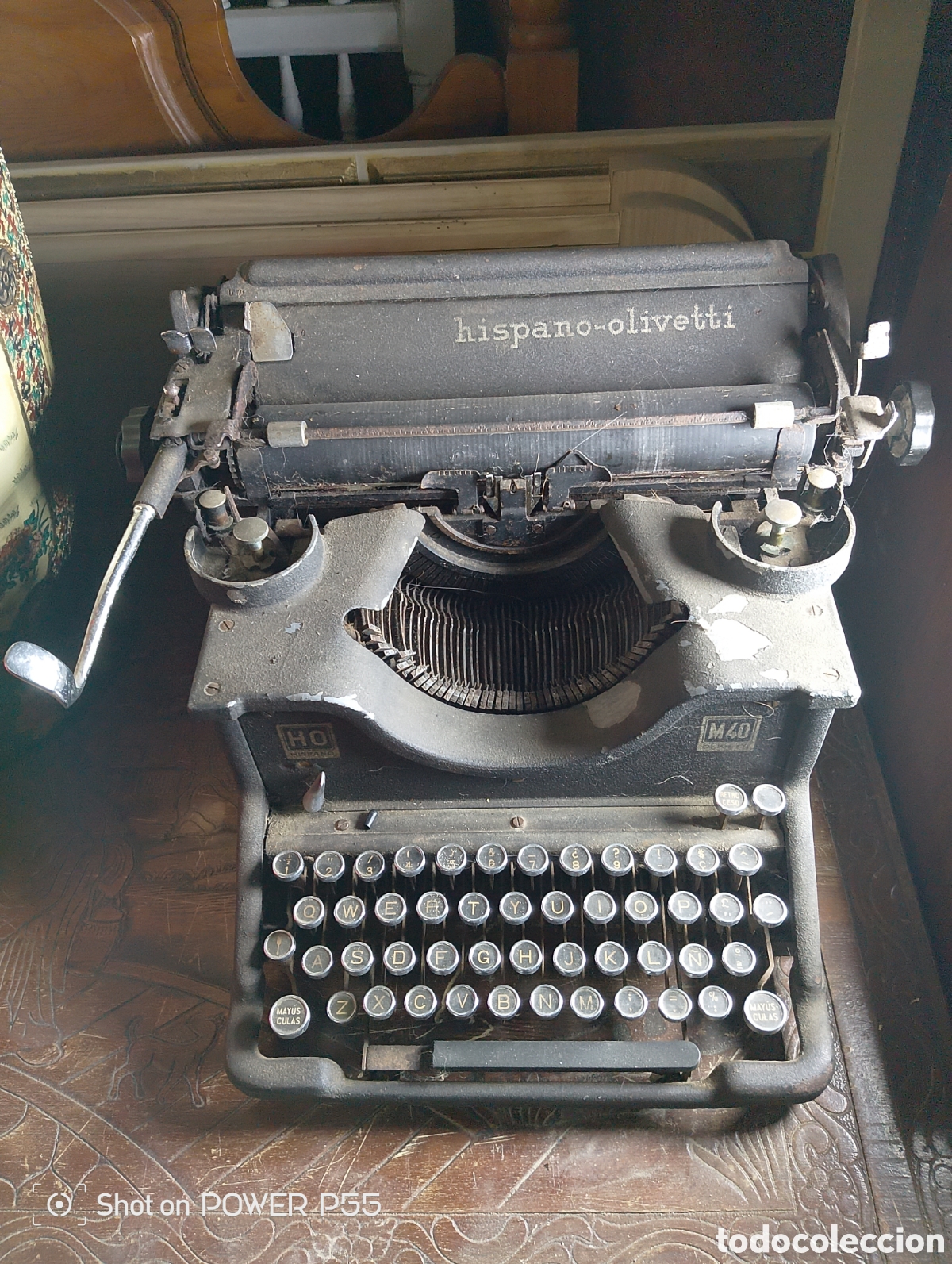 Antig&uuml;edades: Hispano Olivetti m40 - Foto 1