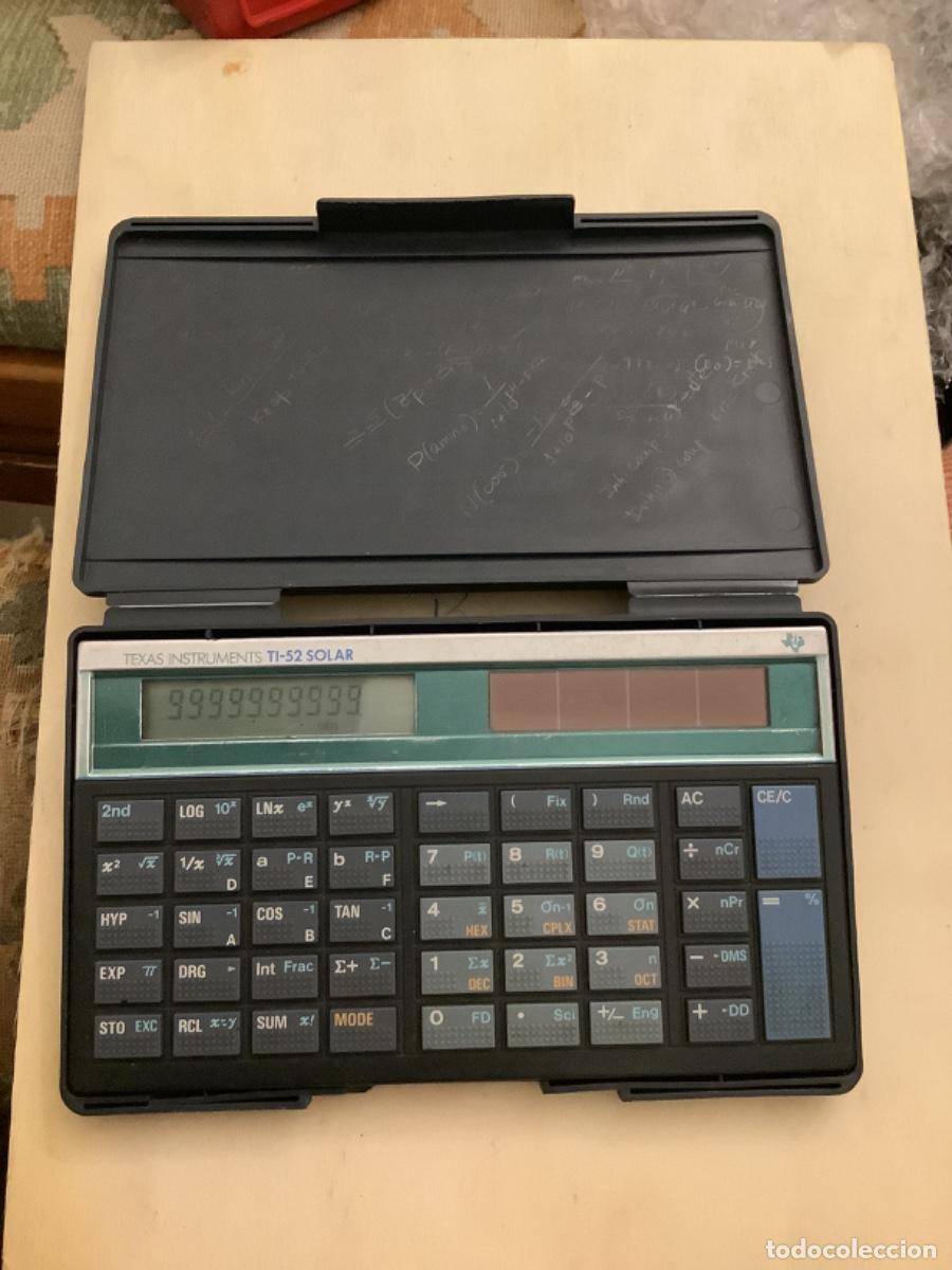 Antig&uuml;edades: CALCULADORA TEXAS TI 52 SOLAR - Foto 1
