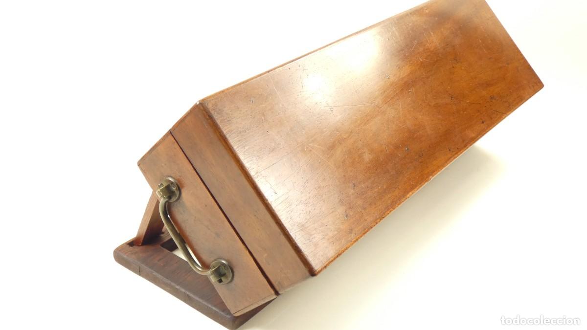 Antig&uuml;edades: ARITMOMETRO BUNZEL DELTON A&Ntilde;O 1909 Calculadora Adding Machine Arithmometer - Foto 11